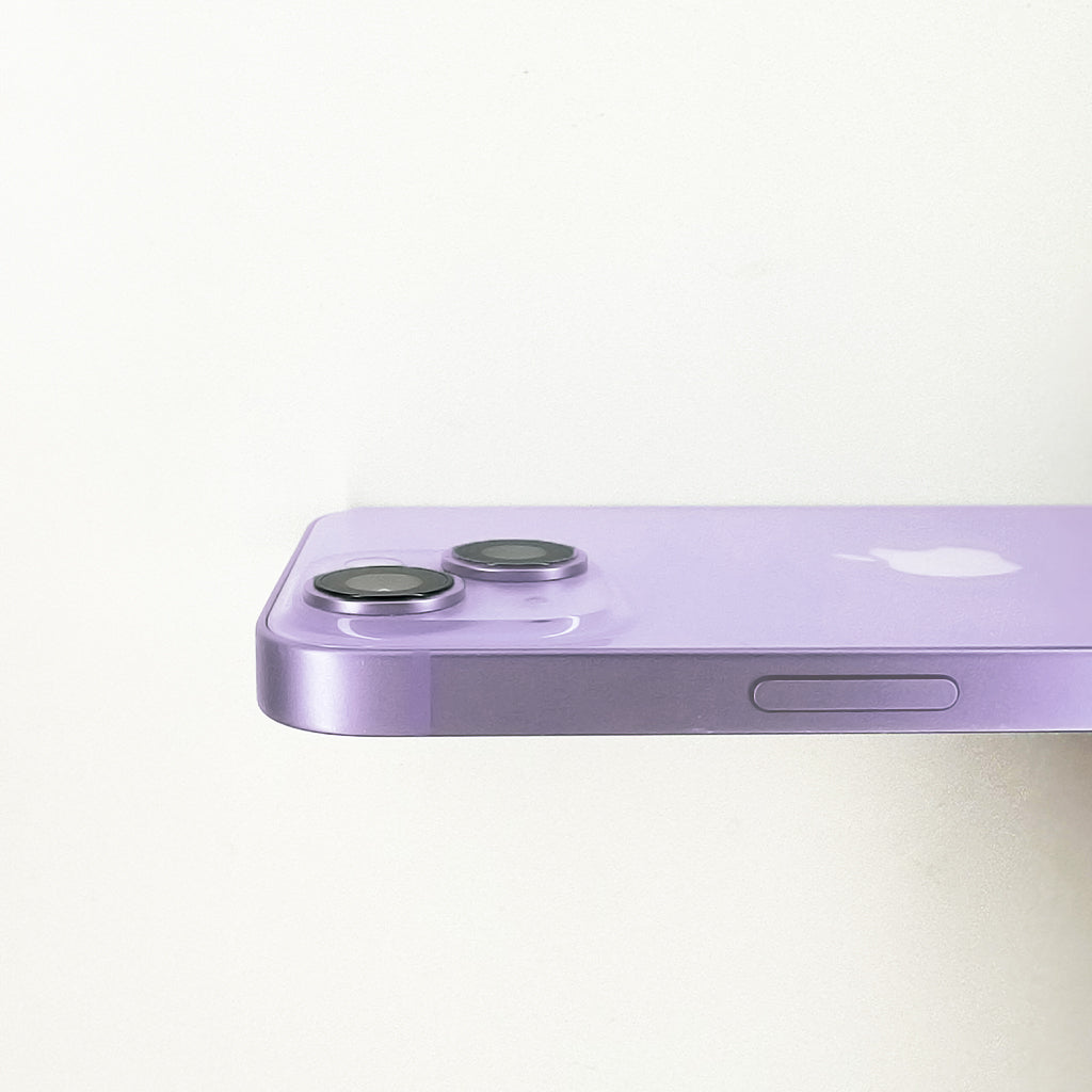 iPhone 14 (Purple, 128 GB, Pre-loved).