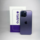 iPhone 14 Pro Max (Deep Purple, 128 GB, Pre-loved).