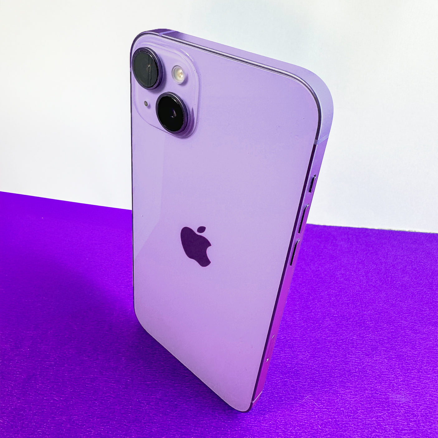 iPhone 14 Plus (Purple, 128 GB, Pre-loved).