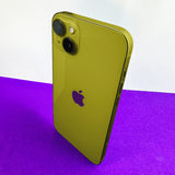 iPhone 14 Plus (Yellow, 128 GB, Pre-loved).