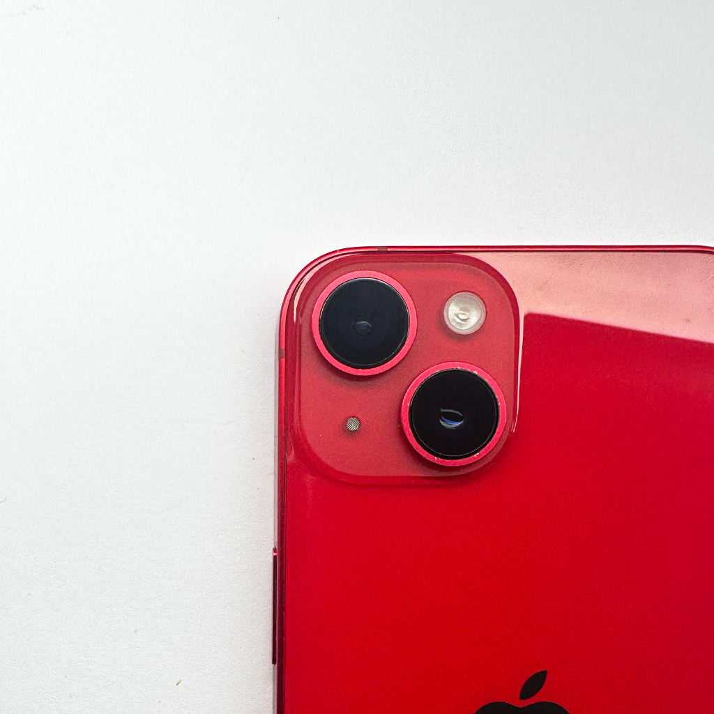 iPhone 14 (Red, Pre-loved) with Warranty – Tetro