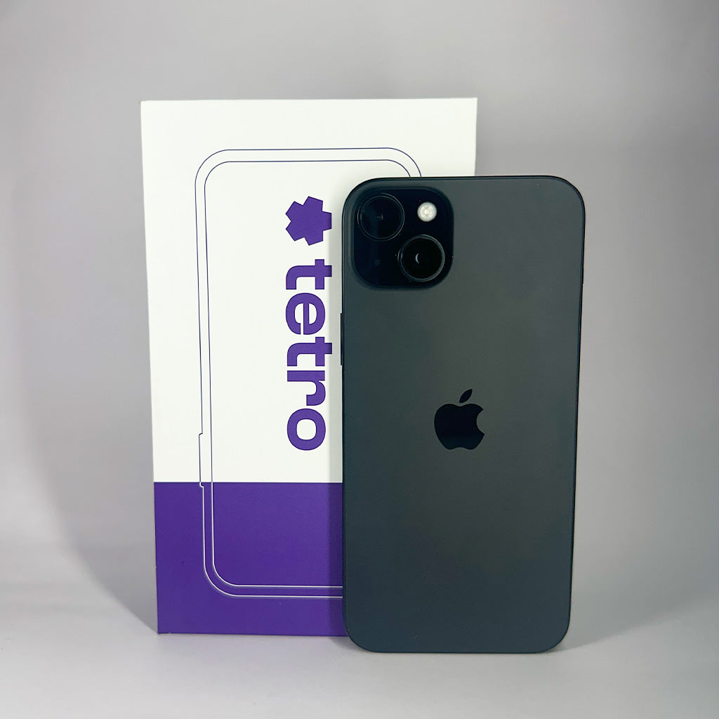 iPhone 15 Plus (Black, Pre-loved)