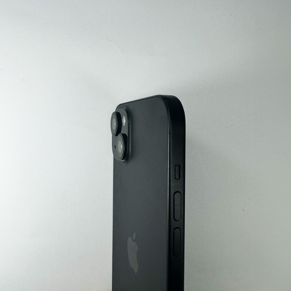 iPhone 15 Plus (Black, 256 GB, Pre-loved).