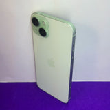 iPhone 15 Plus (Green, 128 GB, Pre-loved).