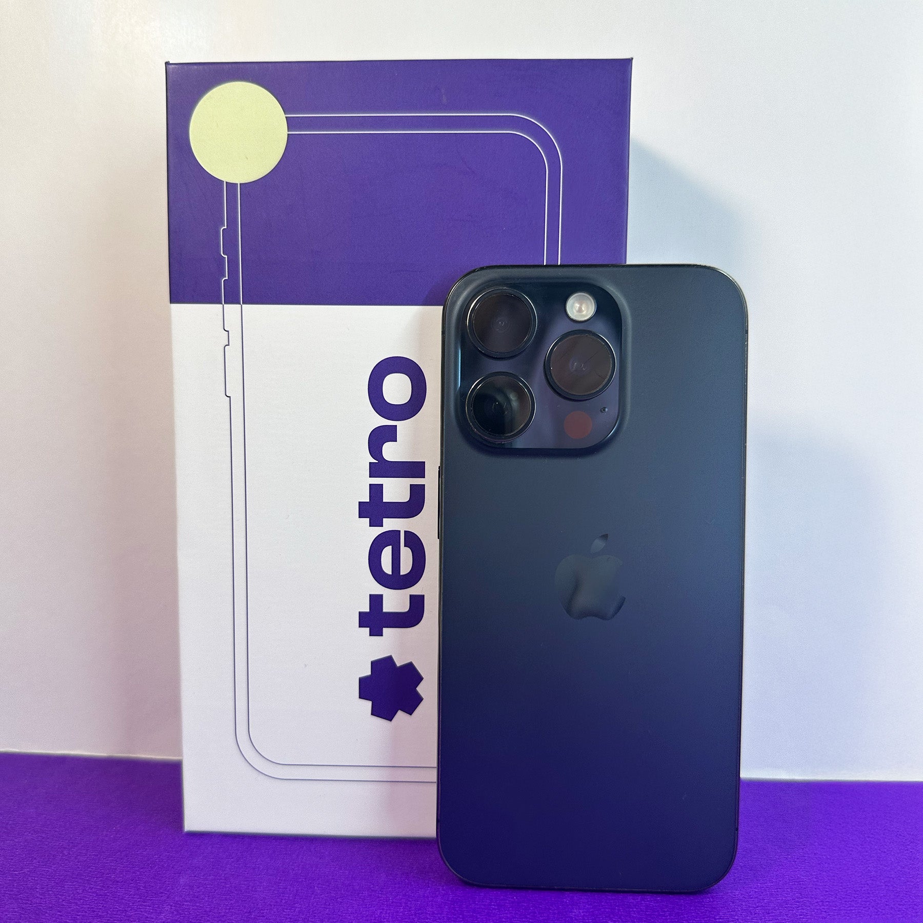 iPhone 15 Pro (Blue Titanium, Pre-loved) with Warranty – Tetro