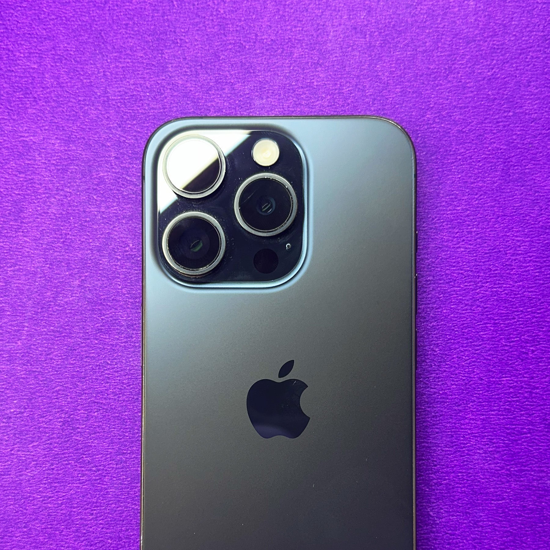 iPhone 15 Pro (Blue Titanium, Pre-loved) with Warranty – Tetro