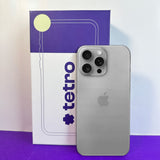 iPhone 15 Pro (White Titanium, Pre-loved)