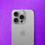 iPhone 15 Pro (White Titanium, Pre-loved)