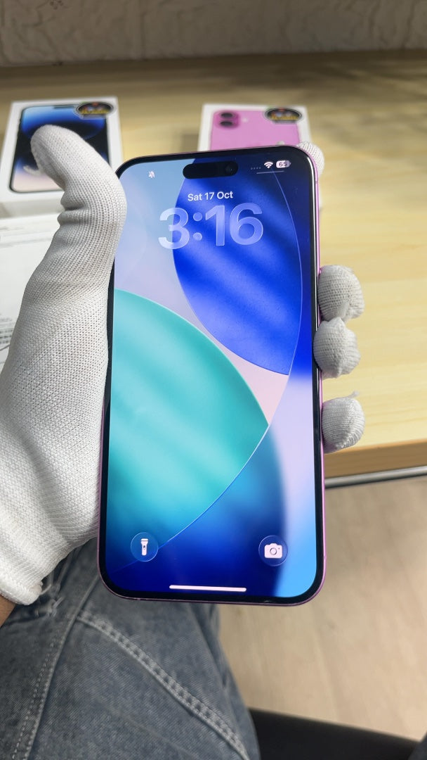 iPhone 16 Plus (Pink, Pre-loved)