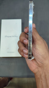 iPhone 14 Pro (Silver, Pre-loved)