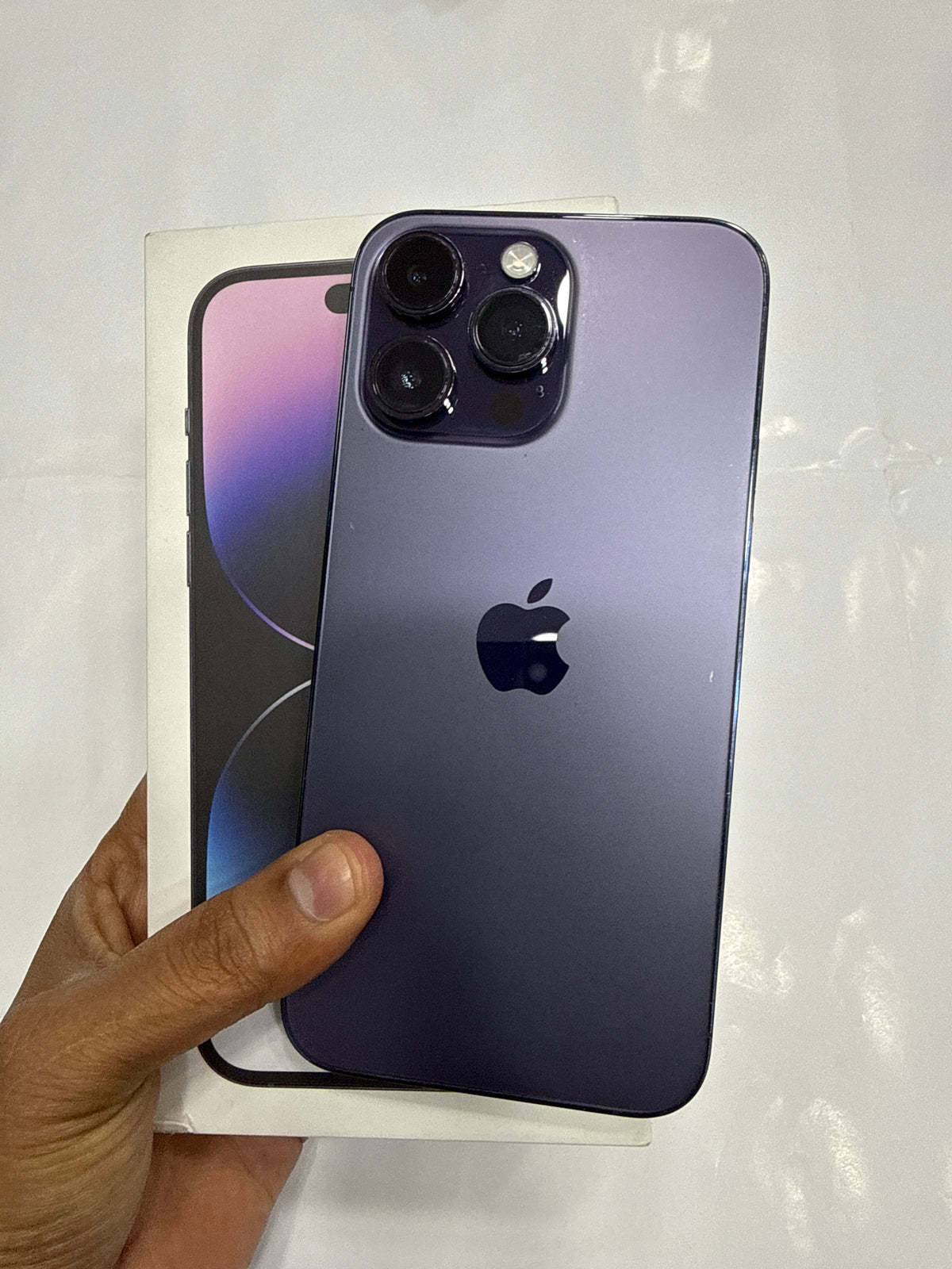 iPhone 14 Pro Max 128 GB Deep Purple