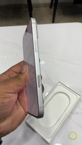 iPhone 16 Plus (White, Pre-loved)