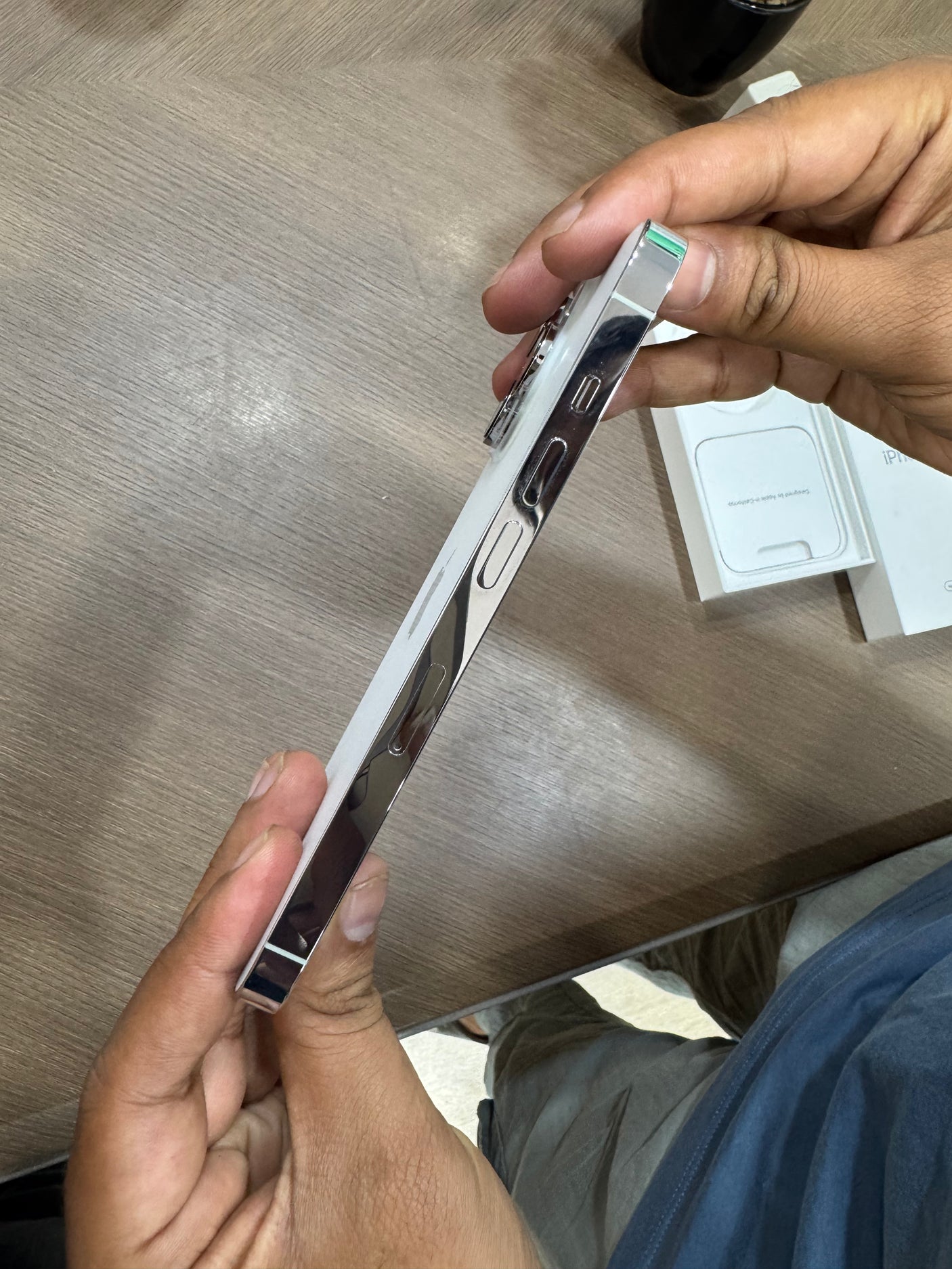 iPhone 14 Pro (Silver, Apple certified Refurb)