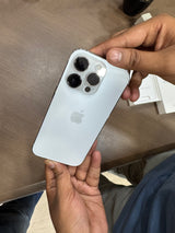 iPhone 14 Pro (Silver, Apple certified Refurb)