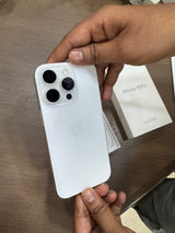 iPhone 16 Pro (White Titanium,  Apple Certified Refurb)