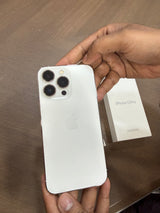 iPhone 13 Pro (Silver, Apple certified Refurb)