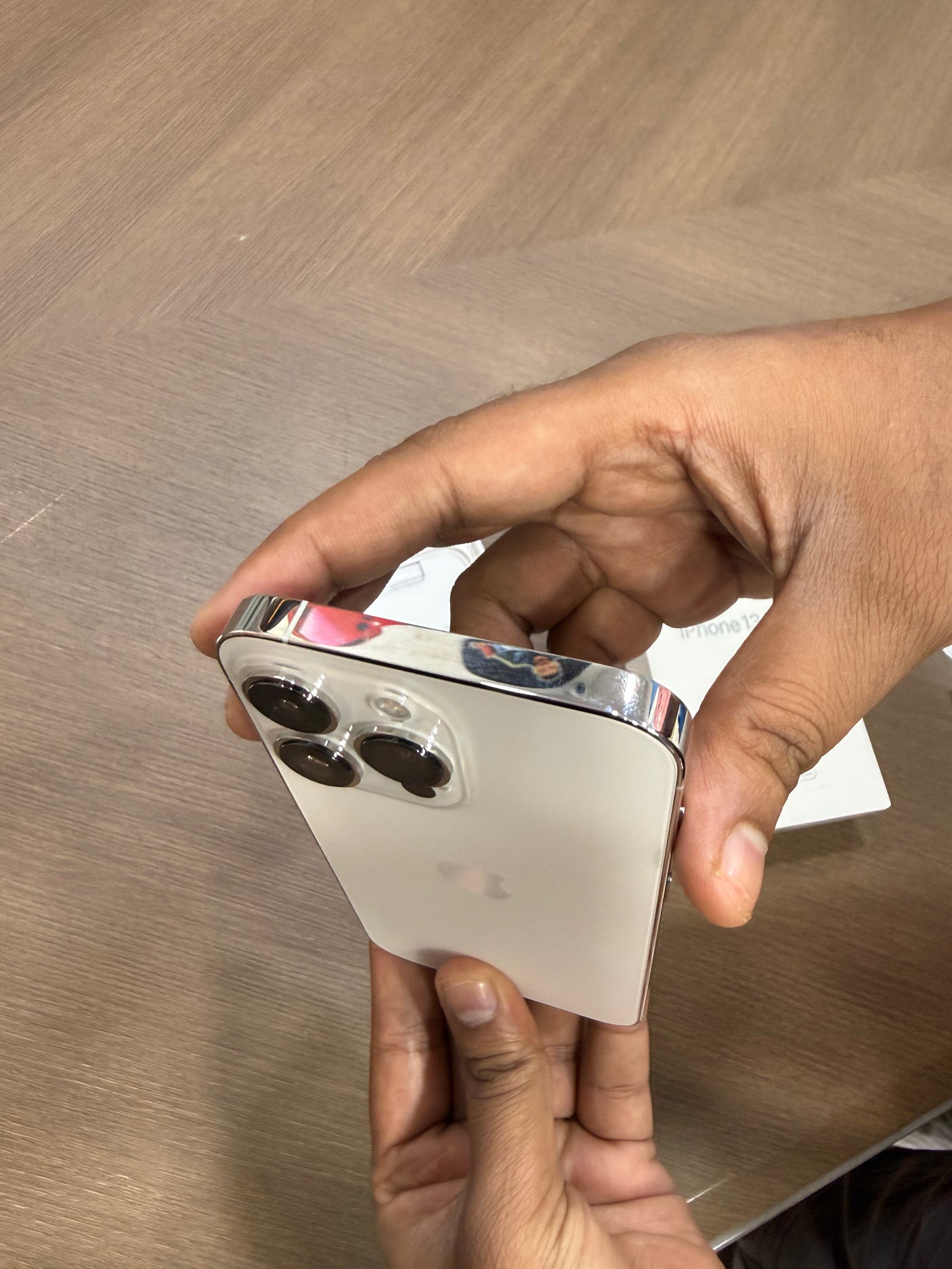 iPhone 13 Pro (Silver, Apple certified Refurb)