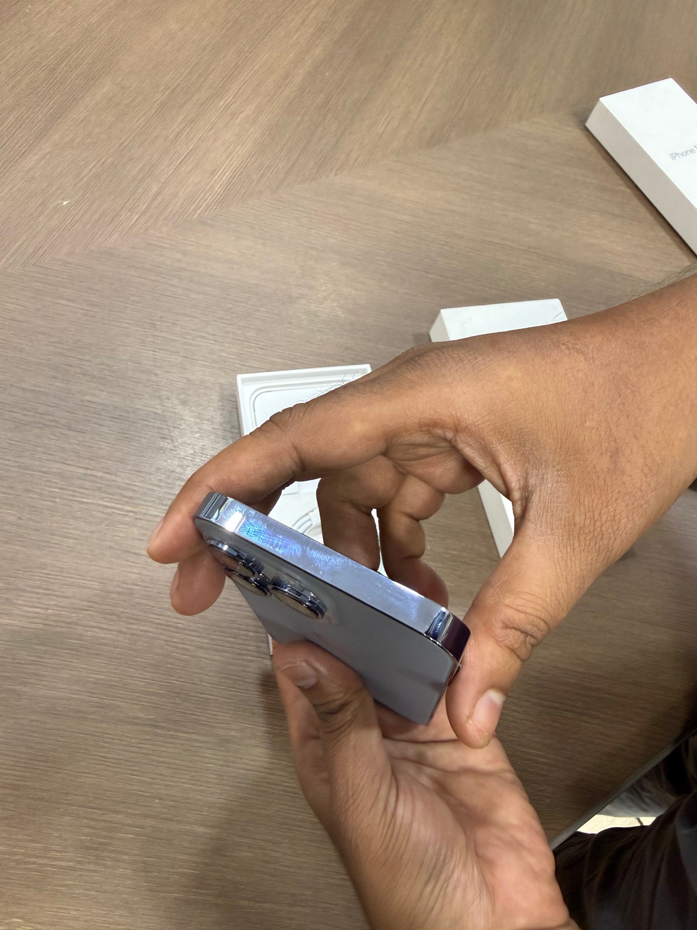 iPhone 13 Pro (Sierra Blue, Apple certified Refurb)