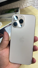 iPhone 16 Pro Max (Desert Titanium, Pre-loved)