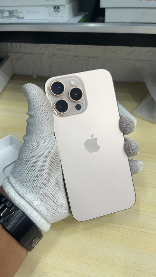 iPhone 16 Pro Max (Desert Titanium, Pre-loved)