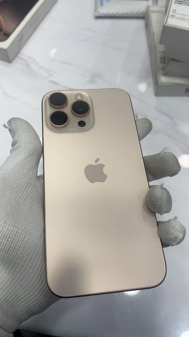 iPhone 16 Pro Max (Desert Titanium, Pre-loved)