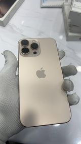iPhone 16 Pro Max (Desert Titanium, Pre-loved)