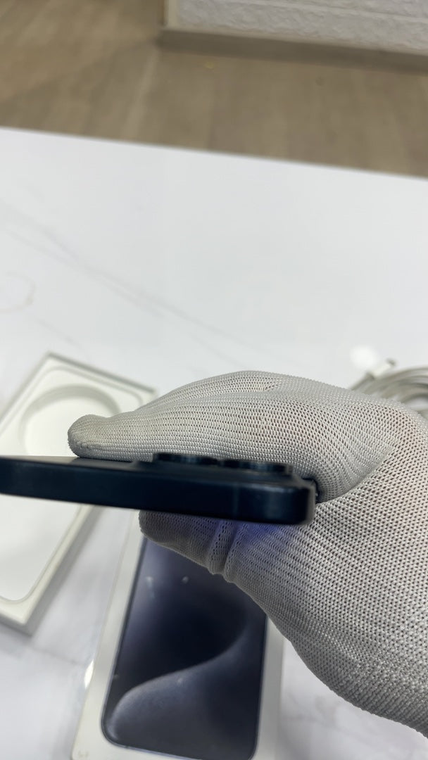 iPhone 15 Pro Max (Blue Titanium, Pre-loved)
