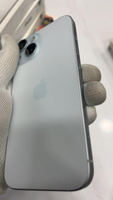 iPhone 15 (Blue, Pre-loved)