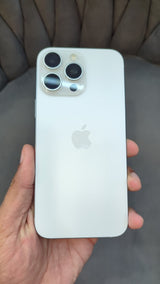 iPhone 16 Pro Max (White Titanium, Pre-loved)