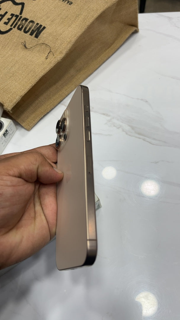 iPhone 16 Pro Max (Desert Titanium, Pre-loved)