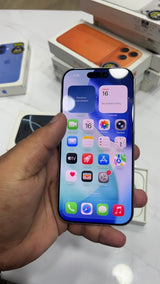 iPhone 16 Pro (White Titanium, Pre-loved)