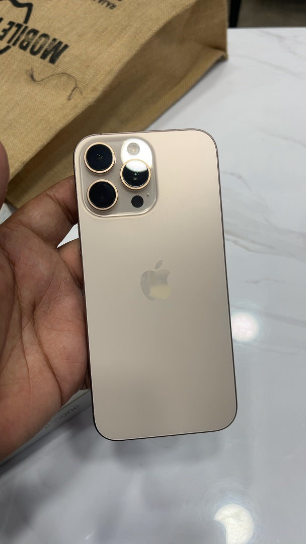 iPhone 16 Pro Max (Desert Titanium, Pre-loved)