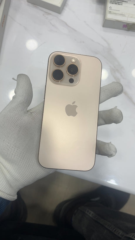 iPhone 16 Pro (Desert Titanium, Pre-loved)