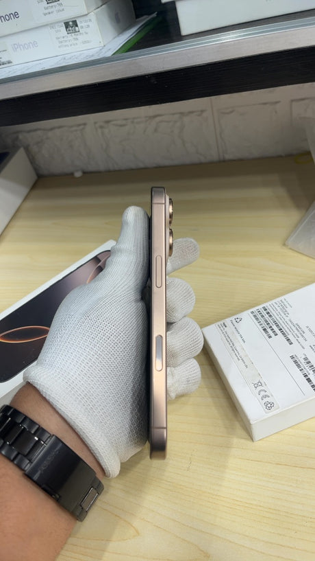 iPhone 16 Pro (Desert Titanium, Pre-loved)