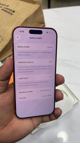 iPhone 17 Pro (Cosmic Orange, Pre-loved)
