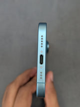 iPhone 16 (Teal, Pre-loved)