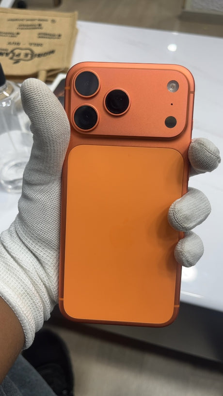 iPhone 17 Pro Max (Cosmic Orange, Pre-loved)