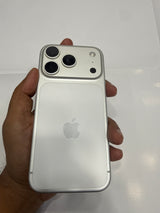 iPhone 17 Pro (Silver, Pre-loved)