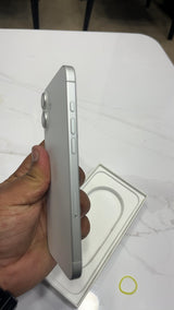 iPhone 16 Plus (White, Pre-loved)