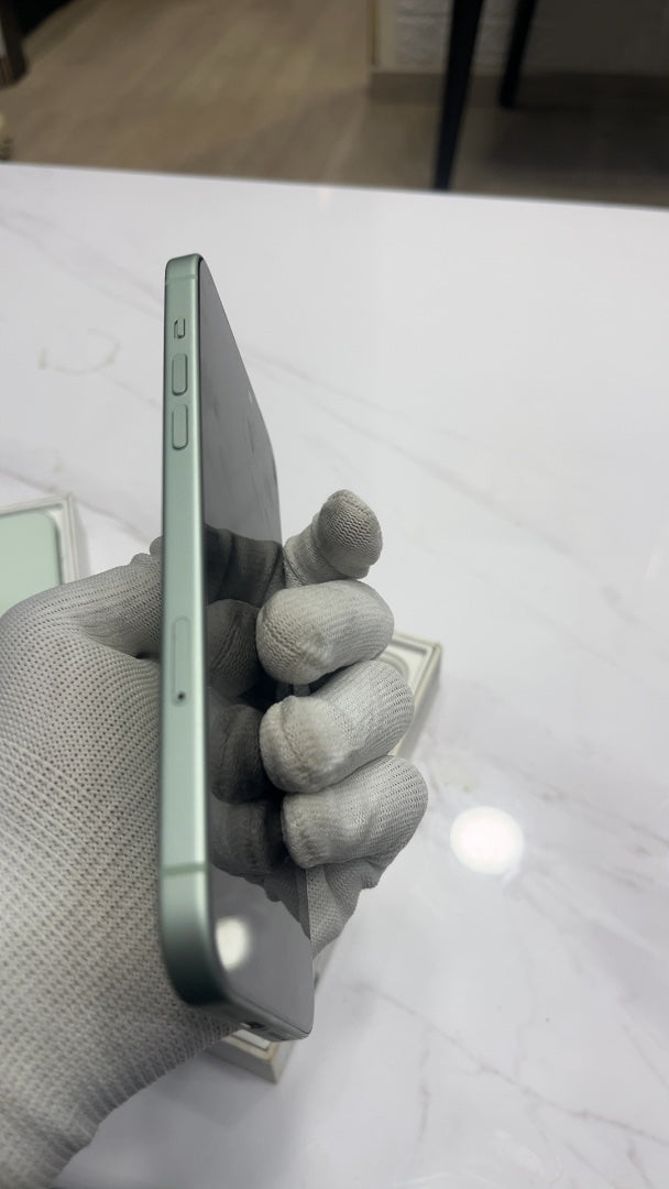 iPhone 15 Plus (Green, Pre-loved)