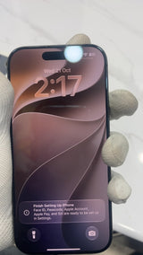 iPhone 17 (Black, Pre-loved)