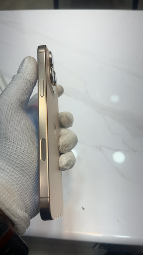 iPhone 16 Pro Max (Desert Titanium, Pre-loved)