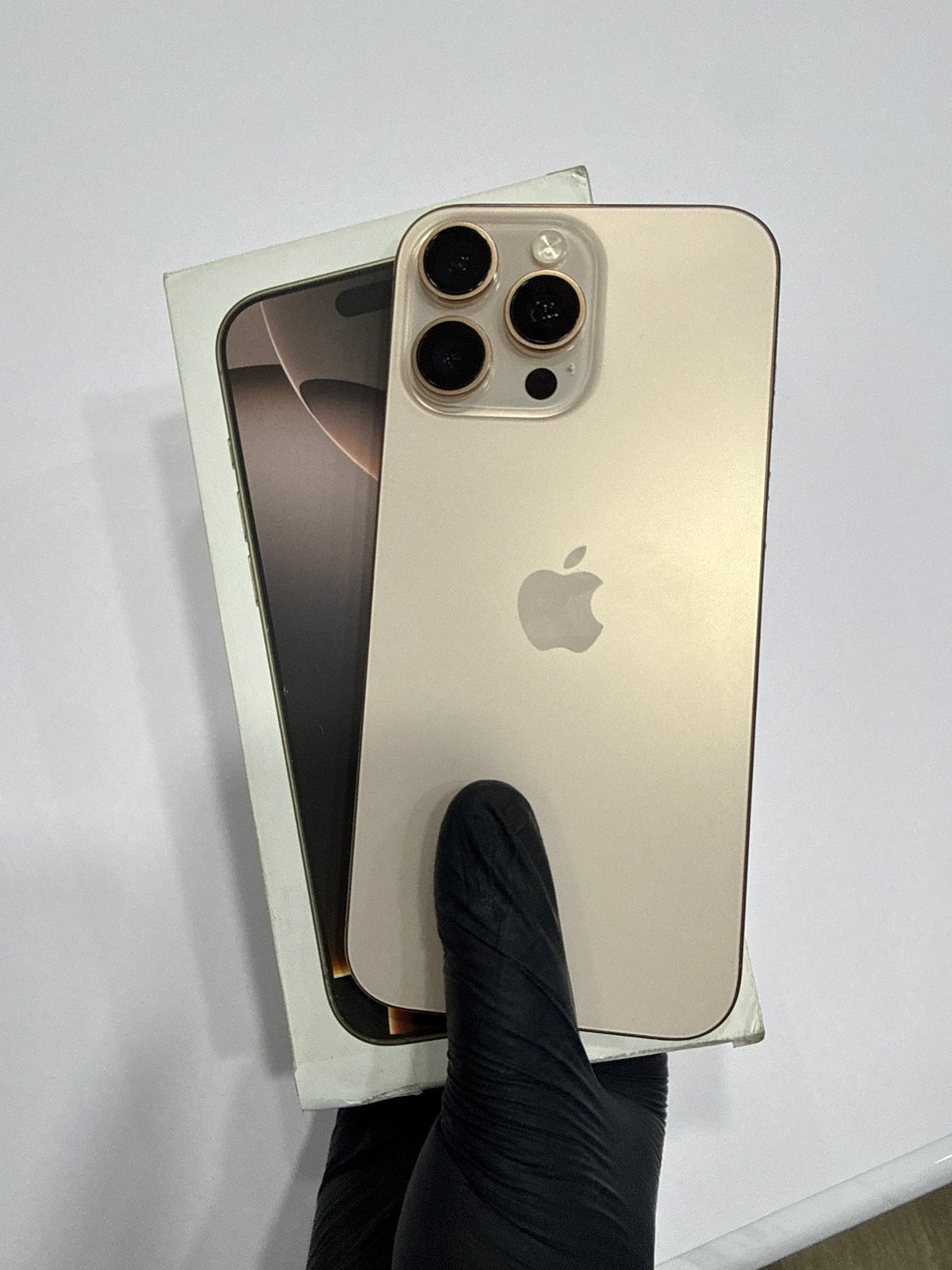 iPhone 16 Pro Max (Desert Titanium, Pre-loved)