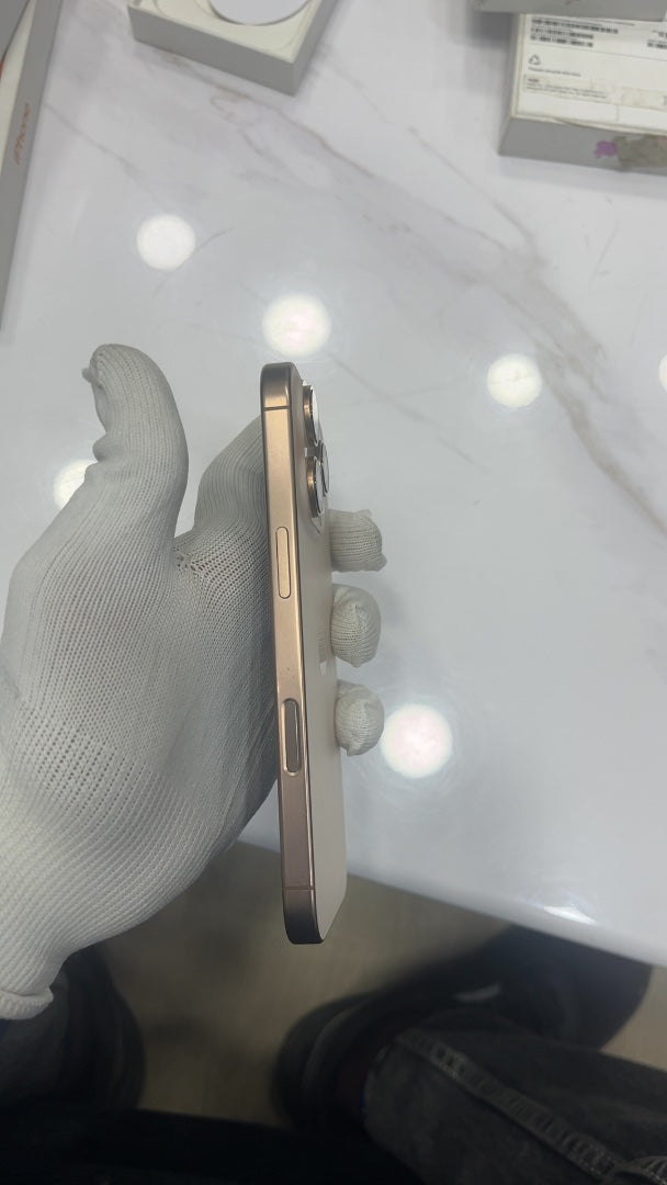 iPhone 16 Pro (Desert Titanium, Pre-loved)