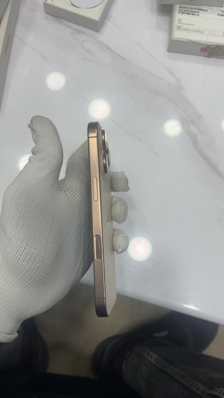 iPhone 16 Pro (Desert Titanium, Pre-loved)