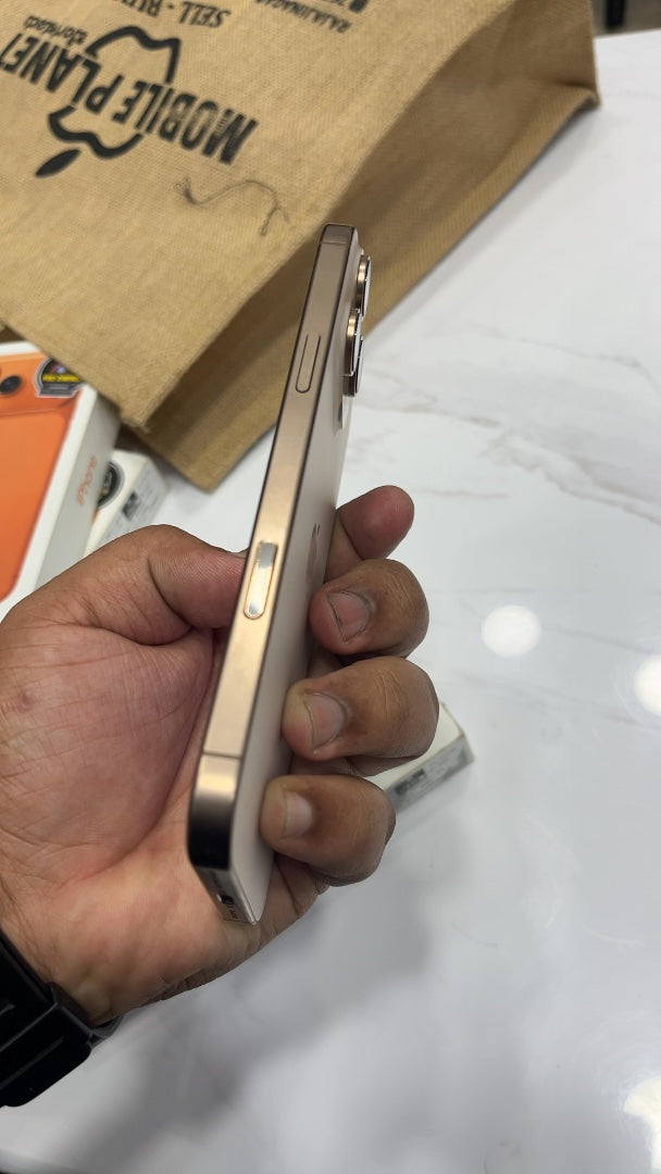 iPhone 16 Pro Max (Desert Titanium, Pre-loved)