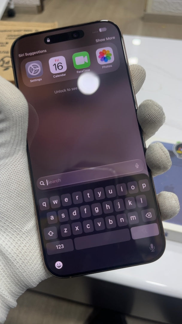 iPhone 16 Pro Max (Desert Titanium, Pre-loved)