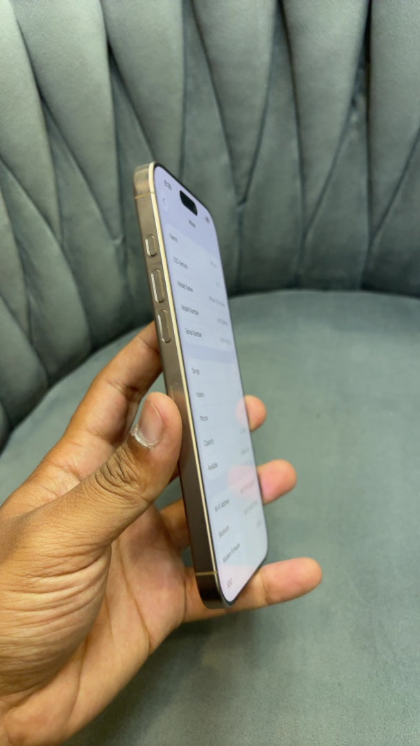 iPhone 16 Pro Max (Desert Titanium, Pre-loved)