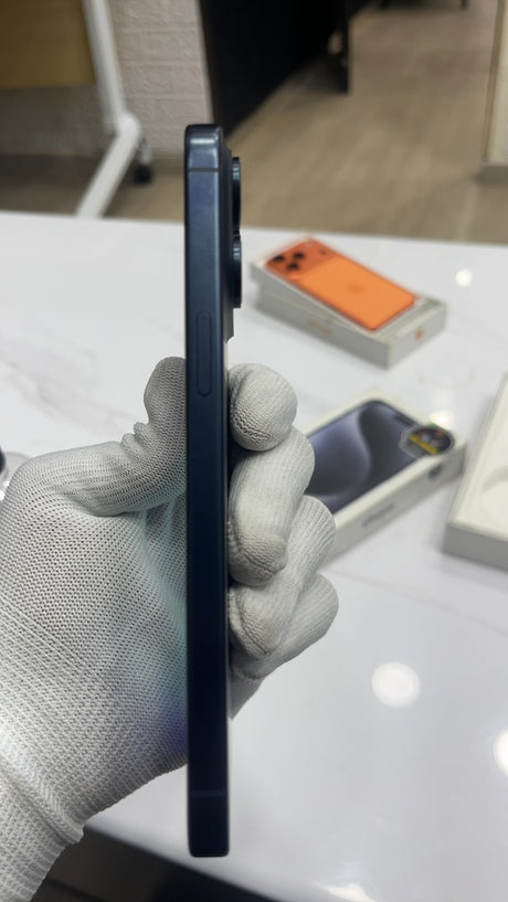 iPhone 15 Pro Max (Blue Titanium, Pre-loved)