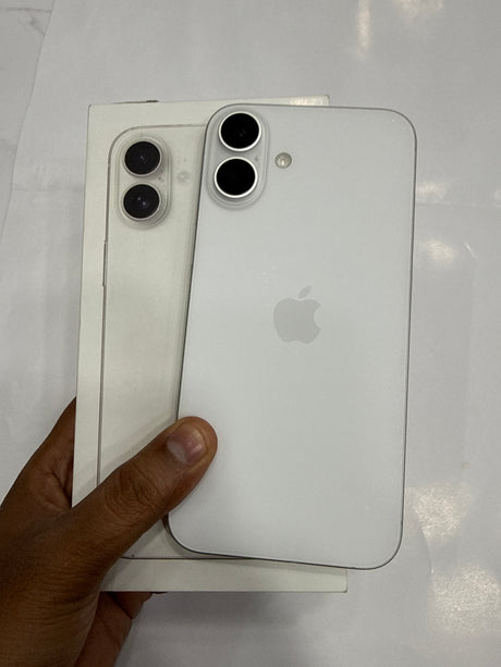 iPhone 16 Plus 256 GB White